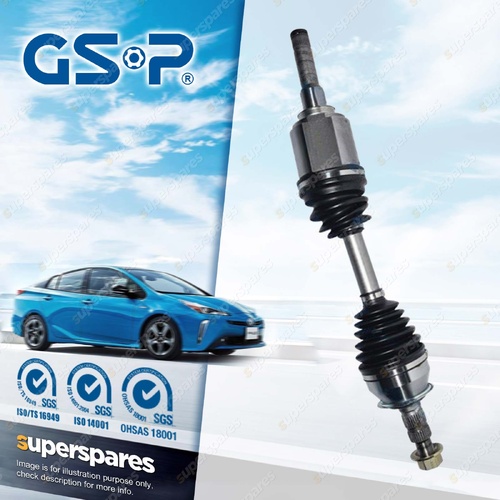 GSP Front Left CV Joint Drive Shaft for Holden Cruze JG 2.0L JH 1.6L 2.0L Auto