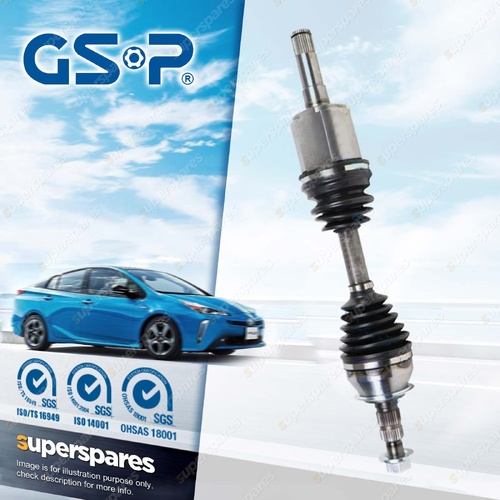 GSP Front Right CV Joint Drive Shaft for Holden Cruze JG 2.0L JH 1.6L 2.0L