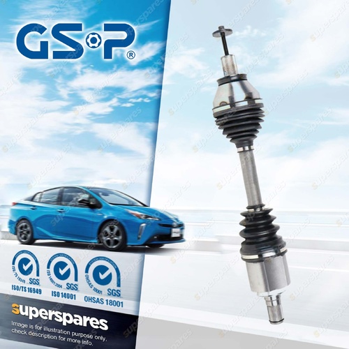 GSP Front Left CV Joint Drive Shaft for Land Rover Freelander 2 L359 Auto