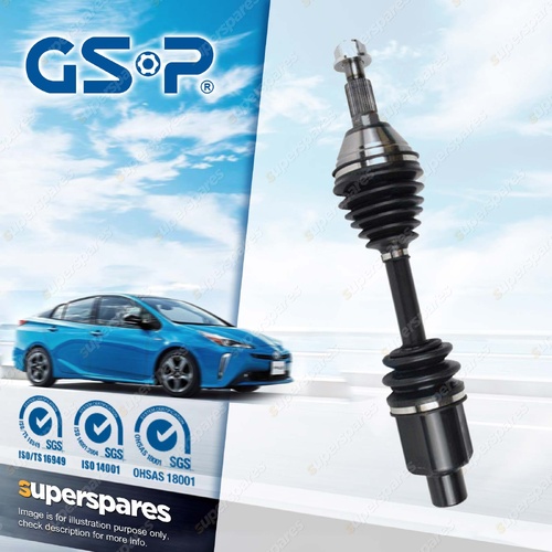 GSP Front Right CV Joint Drive Shaft for Holden Captiva 2.0L 2.4L 07-11 Manual