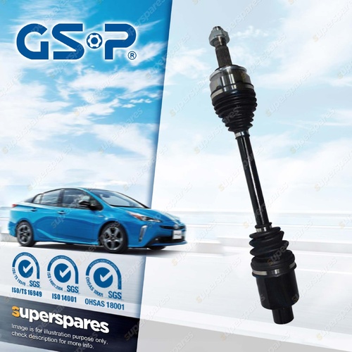 GSP Front Right CV Joint Drive Shaft for Holden Trax TJ 1.4L 1.8L 08/13-06/20
