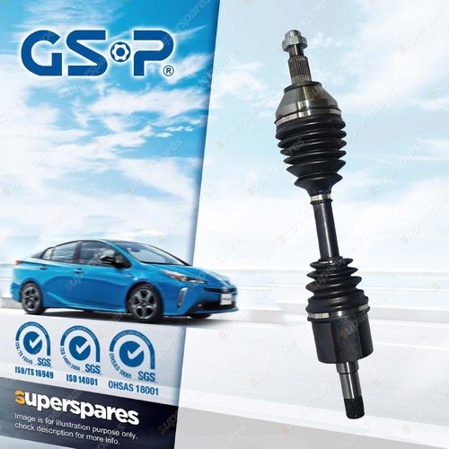 GSP Left CV Joint Drive Shaft for Alfa Romeo 159 JTD 939A2 4Cyl 110kW 1.9L