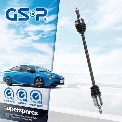 GSP Rear Left CV Joint Drive Shaft for Honda CRV 1.5L Turbo RW2 AWD CVT 06/17-On