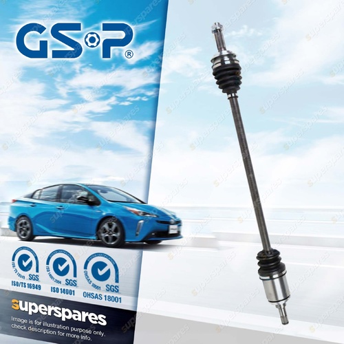 GSP Rear Right CV Joint Drive Shaft for Honda CRV 1.5 Turbo RW2 AWD CVT 06/17-On