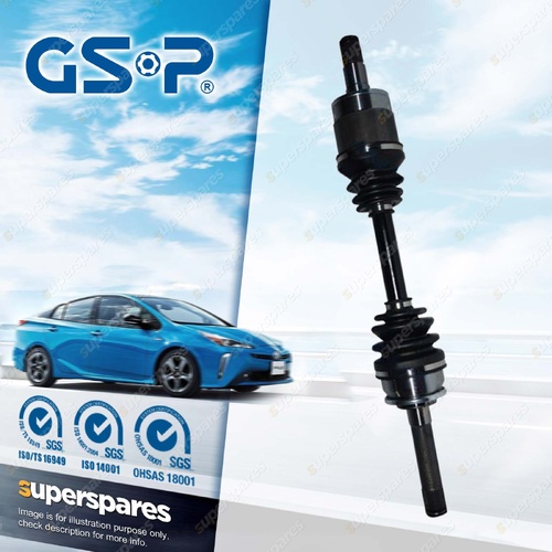 GSP Front Left CV Joint Drive Shaft for Hyundai Terracan 4WD 2.9L 3.5L 05-07