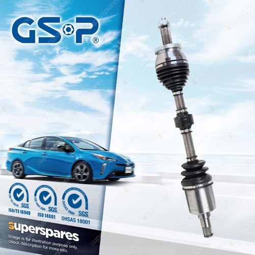 GSP Front Left CV Joint Drive Shaft for Hyundai Santa FE DM 2.2L D4HB Manual