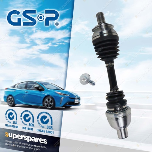 GSP Front Right CV Joint Drive Shaft for Infiniti Q30 2.0L Petrol 08/16-10/20