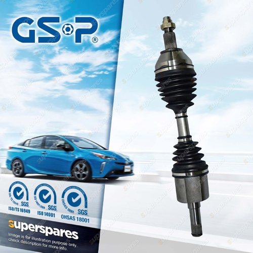 GSP Left CV Joint Drive Shaft for Alfa Romeo 159 JTD 939A3 2.4L FWD 5Cyl