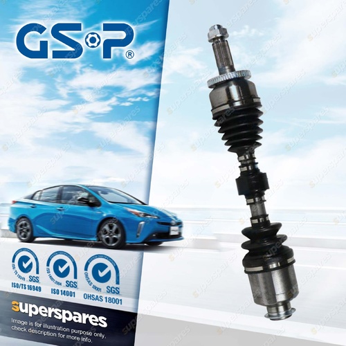 GSP Front Right CV Joint Drive Shaft for Kia Grand Carnival 2.9L CRD TD 09-05/11