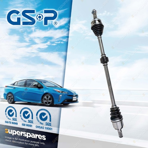 GSP Front Right CV Joint Drive Shaft for Kia Cerato TD FT412 FT512 09-13 Auto