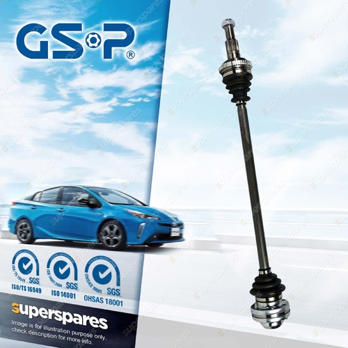 GSP Front CV Joint Drive Shaft for Porsche 911 996 235kW AWD AT MT 3.6L