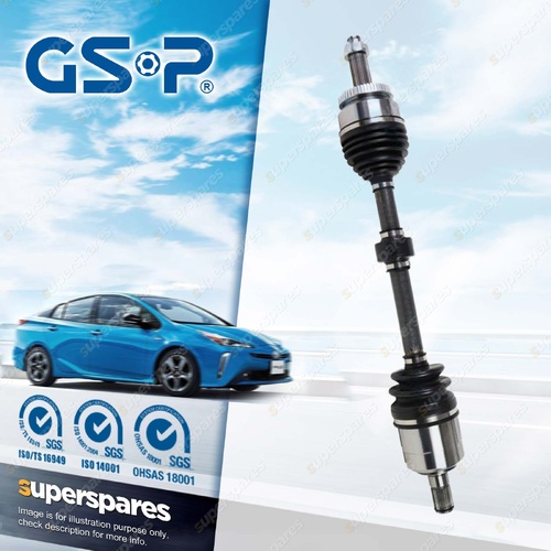 GSP Front Left CV Joint Drive Shaft for Kia Carnival YP 3.3L P V6 MB811 MC811