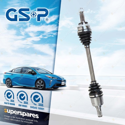 GSP Front Left CV Joint Drive Shaft for Kia Picanto TA 1.2L Si 05/11-03/17 Auto