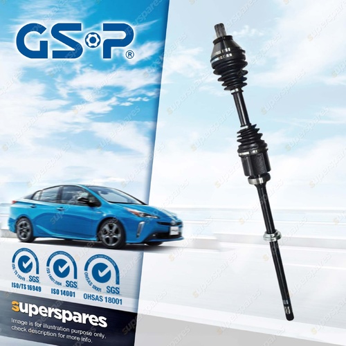 GSP Front Right CV Joint Drive Shaft for Land Rover Freelander 2 2.2L 224DT