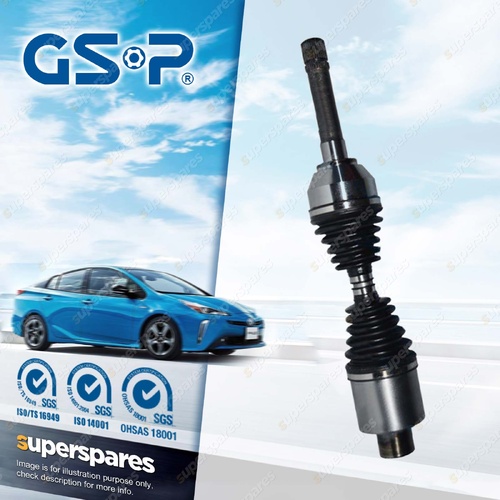 GSP Front Left CV Joint Drive Shaft for Mahindra Pikup S5 2.2L Diesel 4WD 11-17