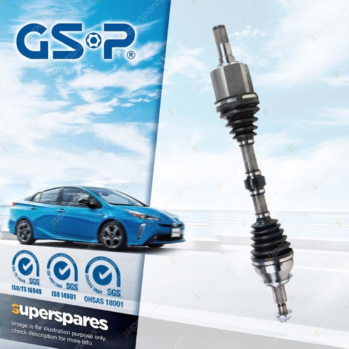 GSP Front Left CV Joint Drive Shaft for Mazda CX-9 TC 2.5L Petrol PY 07/16-On