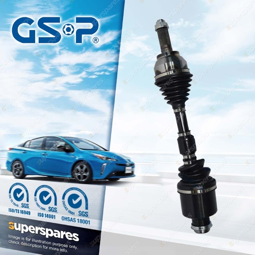GSP Front Right CV Joint Drive Shaft for Mazda MAZDA3 NZ BK 2.0L Diesel Manual