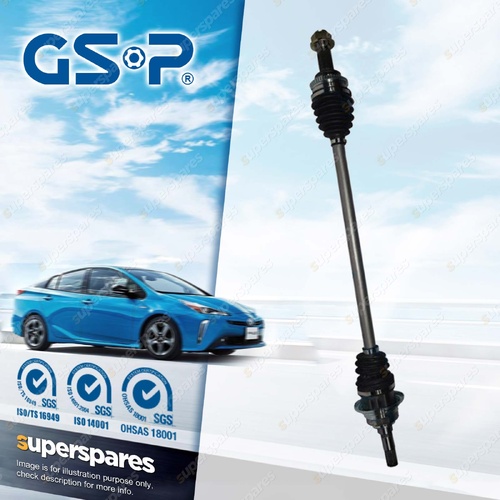 GSP Rear Left CV Joint Drive Shaft for Mazda CX-5 KE AWD 2.0L 2.2L 2.5L 12-17