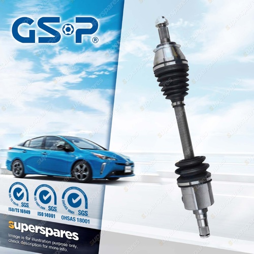 GSP Front Left CV Joint Drive Shaft for Mini Cooper R56 1.6L TD 07-09/10 Manual