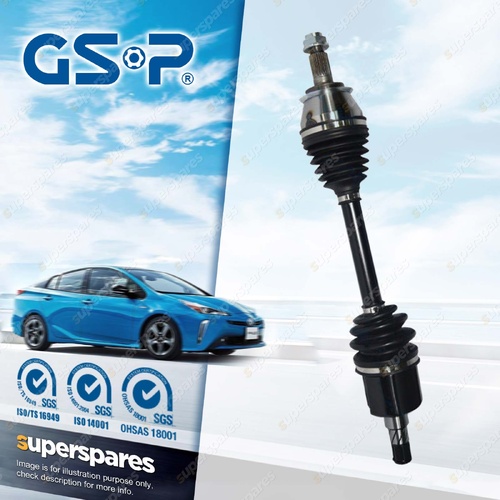 GSP Front Left CV Joint Drive Shaft for Mini Cooper R56 1.6L 3/07-9/10 Manual