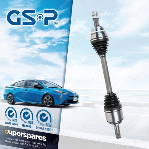 GSP Rear Right CV Joint Drive Shaft for Mitsubishi Pajero NS NT NW NX 3.2L LSD