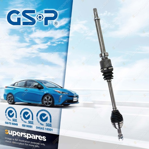 GSP Right CV Joint Drive Shaft for Nissan Tiida C11 1.8L 02/06-4/13 Manual