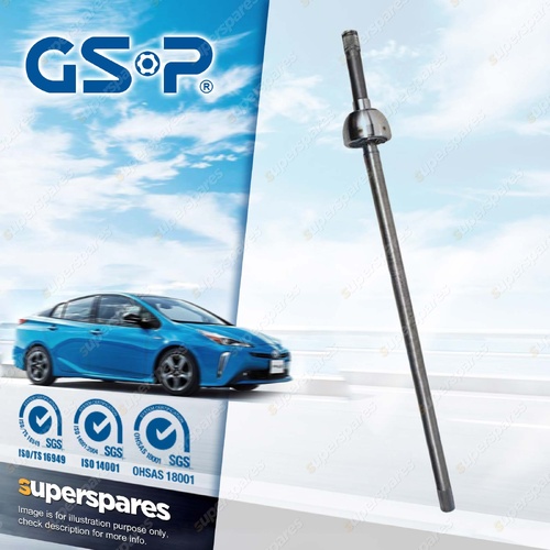 GSP Front Left CV Joint Drive Shaft for Nissan Patrol GQ 1988-4/1999 Leaf Sring