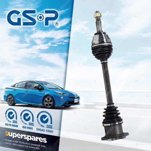 GSP Rear Left CV Joint Drive Shaft for Nissan 350Z Z33 3.5L 10/2002-04/2009