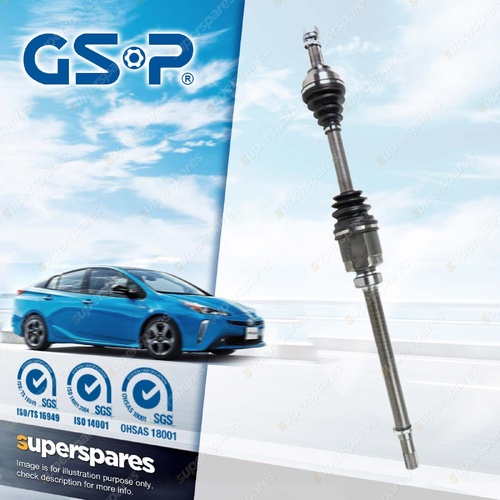 GSP Rear Left CV Joint Drive Shaft for Renault Koleos H45 2.5L FWD Petrol Manual