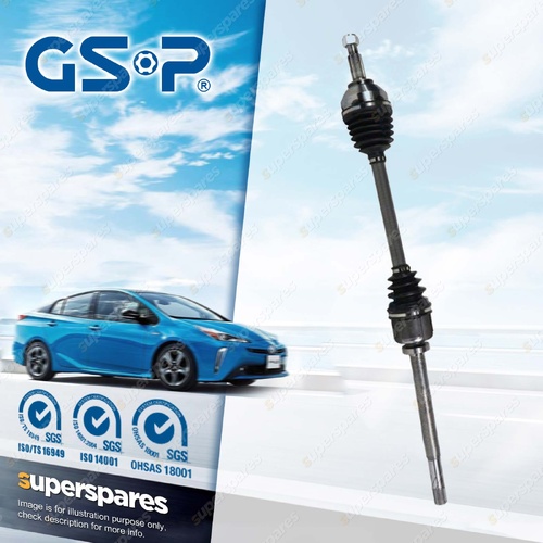 GSP Front Right CV Joint Drive Shaft for Renault Trafic M9R 2.0L TD 5/07-3/15