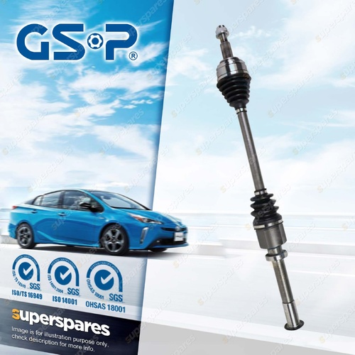 GSP Rear Left CV Joint Drive Shaft for Renault Kangoo X61 1.6P K4M.830 Auto