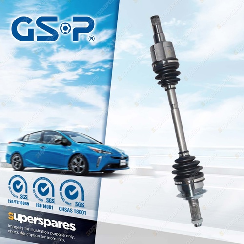 GSP Front Left CV Joint Drive Shaft for Suzuki SX4 RW420 YA41 YC41 YB41 2.0 Auto