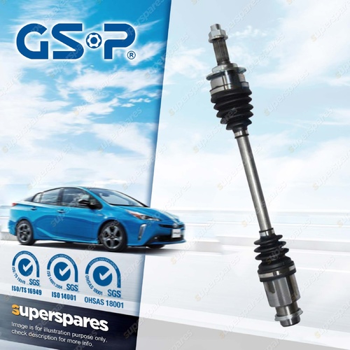 GSP Right CV Joint Drive Shaft for Suzuki Swift FZ 1.4L 2/2011-06/2017 Auto