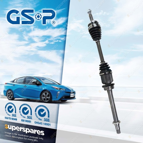 GSP Front Right CV Joint Drive Shaft for Toyota Rukus AZE151R 05/2010-On