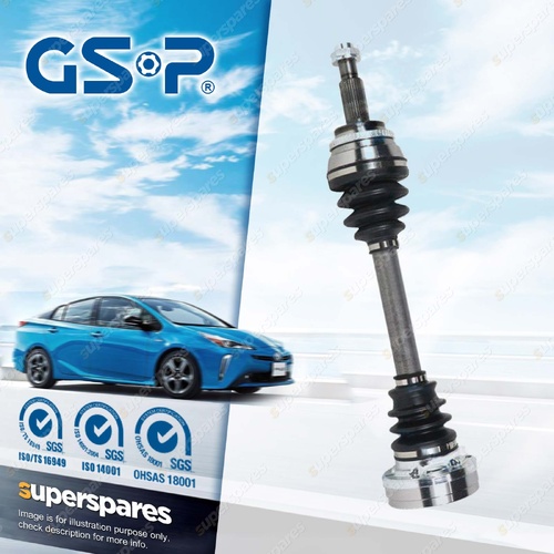 GSP Front Left CV Joint Drive Shaft for Toyota Estima MCR30 3.0L V6 1/00-12/05