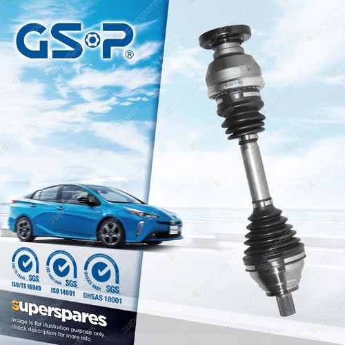 GSP Front Left CV Joint Drive Shaft for VW Tiguan 5N 2.0L CFFB CAWA CCZD Manual
