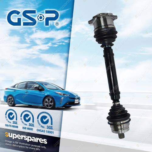 GSP Front Left CV Joint Drive Shaft for VW Passat B5 3B 1.8L AEB FWD Auto