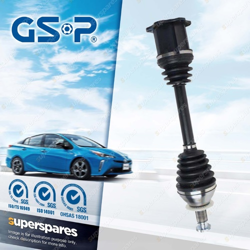 GSP Front Left CV Joint Drive Shaft for VW Polo AW T-Cross C1 DKJA 1.0L DCT