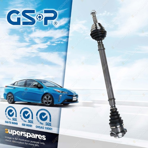 GSP Front Right CV Joint Drive Shaft for VW Polo 6N 1.6L AEE 96-10/00 Auto