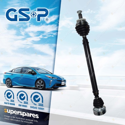 GSP Front Right CV Joint Drive Shaft for VW Polo 6R 1.2L CBZB 1.4L CGGB DCT