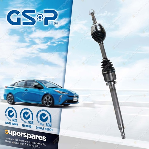 GSP Front Right CV Joint Drive Shaft for Volvo S40 V40 B4204T3 1.9L 2.0L 00-04