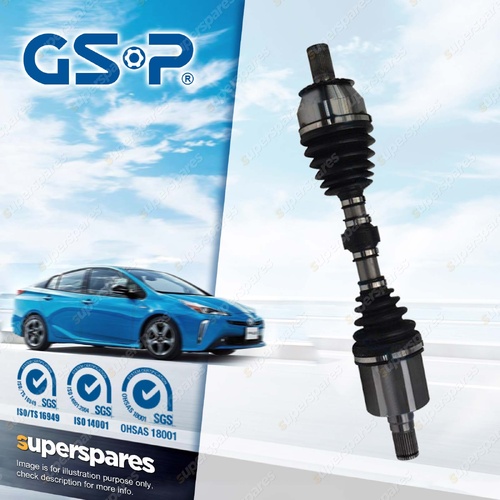 GSP Front Left CV Joint Drive Shaft for Volvo S60 S80 V60 V70 P2 P3 2.0 2.4 2.5L