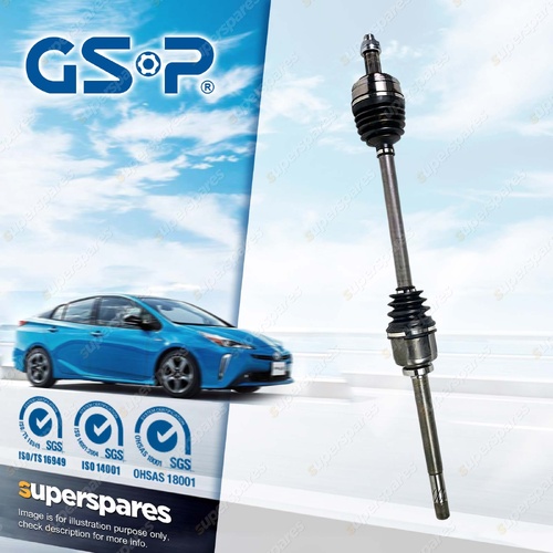 GSP Right CV Joint Drive Shaft for Renault Master X62 2.3L Diesel 02/2014-On
