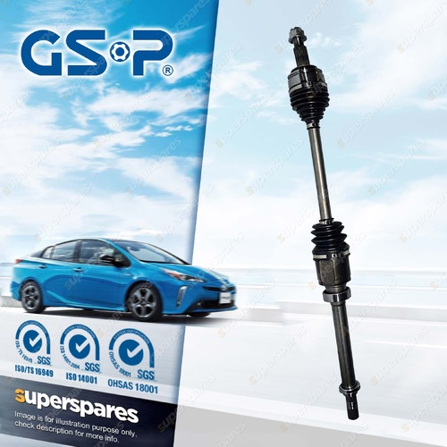 GSP Right CV Joint Drive Shaft for Renault Kangoo X61 1.5L 81kW FWD Manual