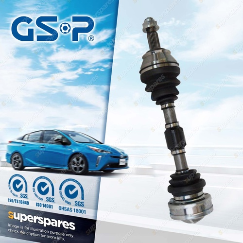 GSP Front Left CV Joint Drive Shaft for Alfa Romeo 147 2.0L T-S 09/01-05/09