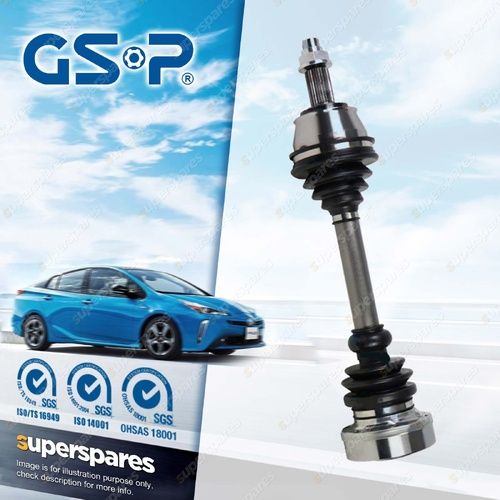 GSP Front Left CV Joint Drive Shaft for Alfa Romeo 156 3.2 V6 08/02-06/04 Manual