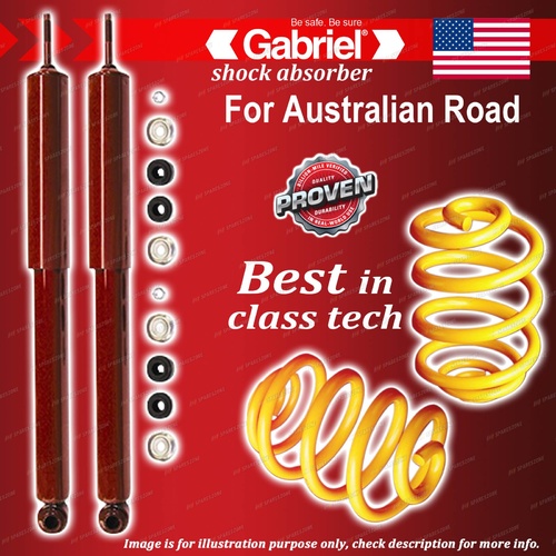 Rear Guardian Shock + Ultra Low King Spring for Holden Commodore VR VS Wagon