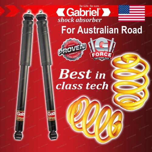 Front Shocks + Lowered King Coil Springs for Mercedes Benz C180 C200 W202 Esprit