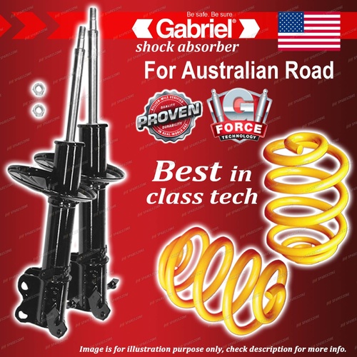 Front Ultra Shocks + Lowered King Coil Springs for Toyota Corolla AE101 102 112