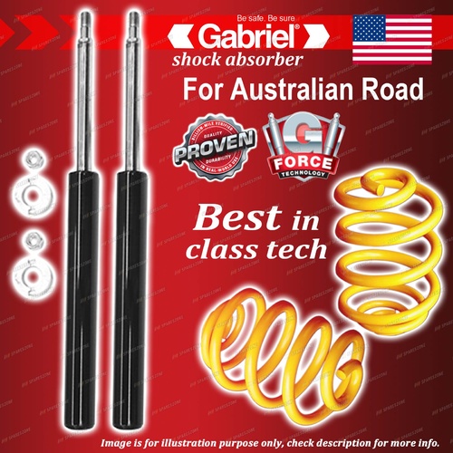 Front Ultra Cartridge Shocks Lowered King Coil Springs for Toyota MR2 SW20 92-96